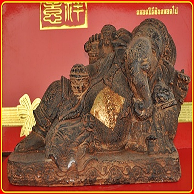 พระพิฆเนศวรปางเสวยสุข