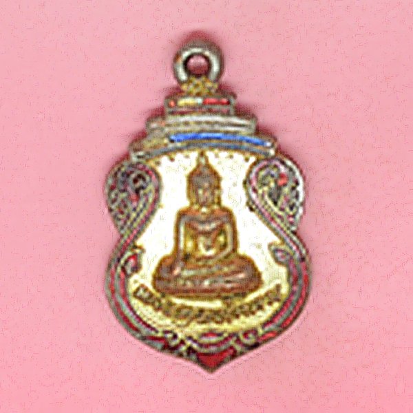 พระพุทธโคดม หลัง พระมหาบุญรอด