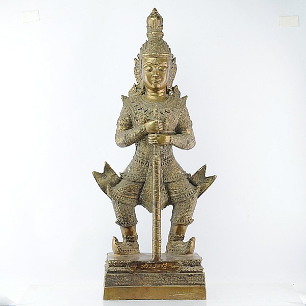 ท้าวธตรฐมหาราช ฐาน กว้าง8 x 25 นิ้ว สูง