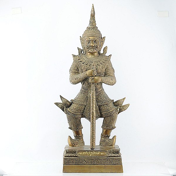 ท้าววิรูปักโขนาคราช ฐาน กว้าง 8 x 25 นิ้ว สูง