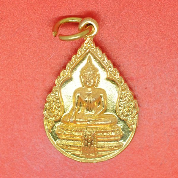 หลวงพ่อนิรภัย วัดหนองลำเจียก อ.เสนา จ.อยุธยา