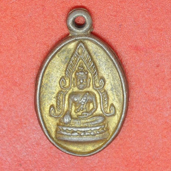 พระพุทธชินราช เข็มกลัดพระศรีเมืองทอง
