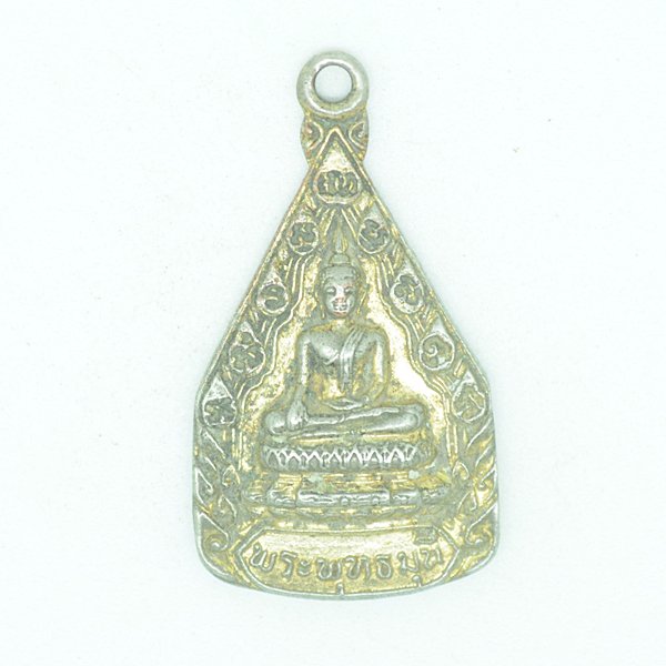 พระพุทธมุนี ที่ระลึกปฏิสังขรณ์พระอุโบสถ วัดเสนาสนาราม อยุธยา