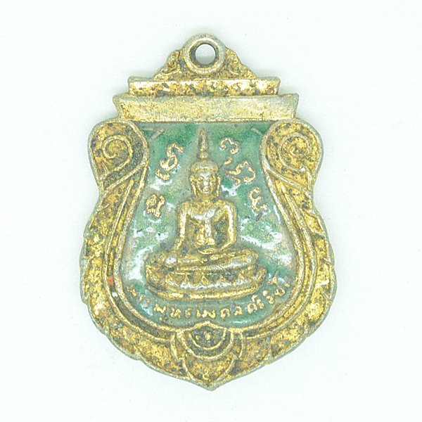 พระพุทธ หลัง หลวงพ่อดำ วัดมงคลประชาราษฏร์