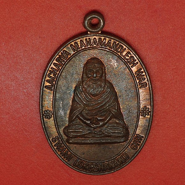 SWAMI LOKESHANANO GIRI AACHA MAHAMANDLESH WAR MAHA KUMBHPARV
