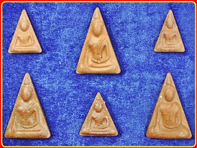 พระสมเด็จนางพญาพิษณุโลกรุ่น60พระอรหันต์ 