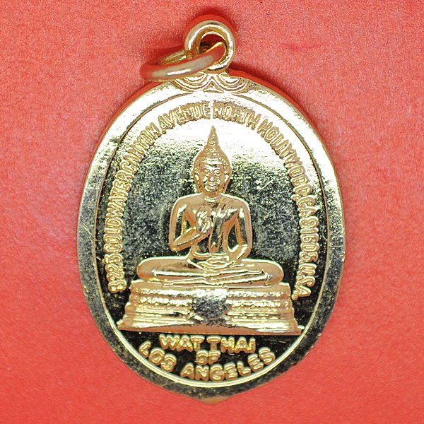 Wat Thai Of Losgeles หลังพระประจำวันอังคาร