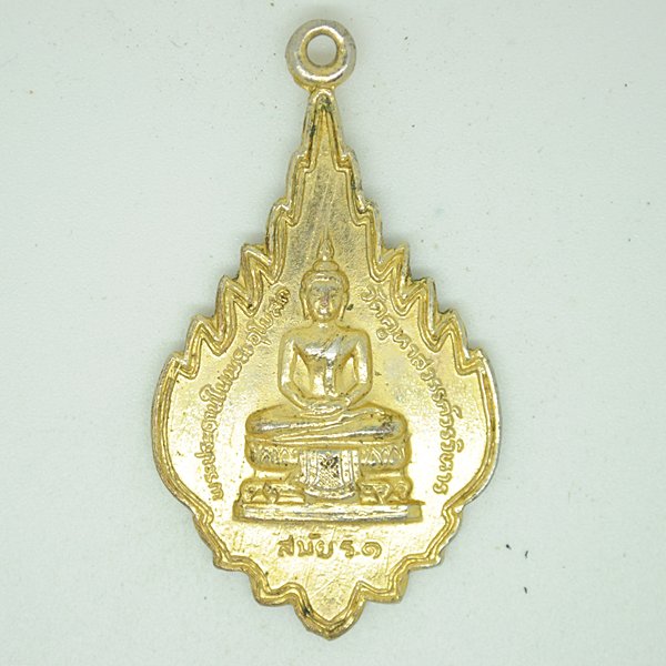 พระประธานในพระอุโบสถ วัดคูหาสวรรค์ สมัย ร1