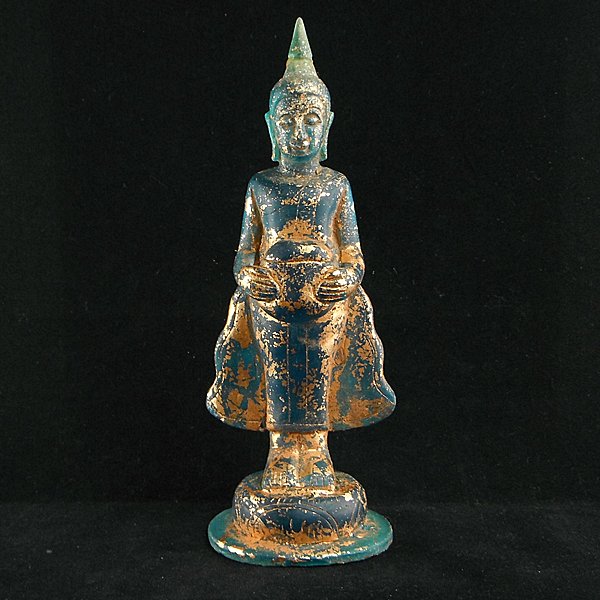 พระแก้วมณีโชติ ปางอุ้มบาตรพระประจำวันพุธกลางวัน ขนาด 3 x 8 