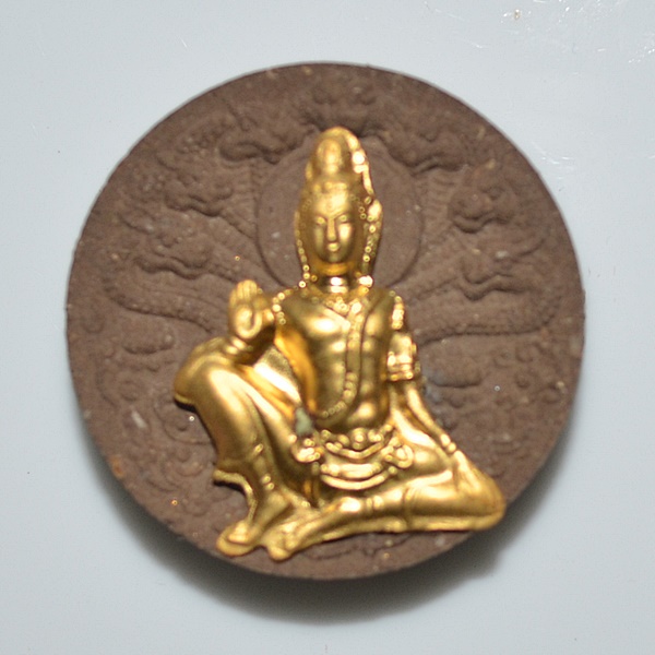 จตุคามรามเทพ รุ่น พุทธธรรมบันลือ เนื้อว่านน้ำตาล108มหามงคล
