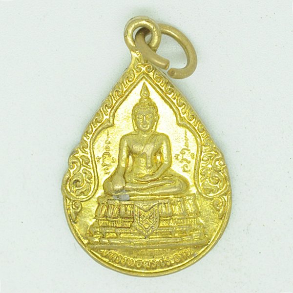 หลวงพ่อพระประธาน พระครูปราโมทวรคุณ(ถนอม)
