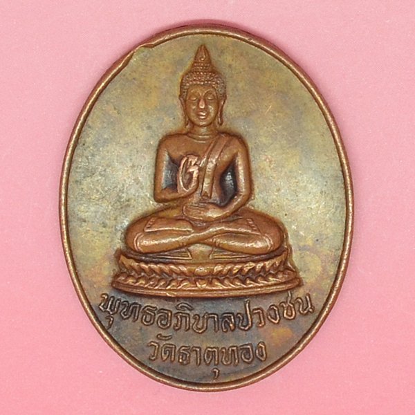 พุทธอภิบาลปวงชนชาวไทย พระครูพุทธพากยประกาศ วัดธาตุทอง 2533