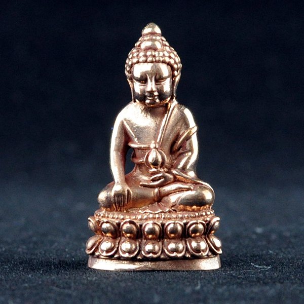 พระกริ่งเพชรพญาธร รุ่น ๑ เนื้อทองแดง